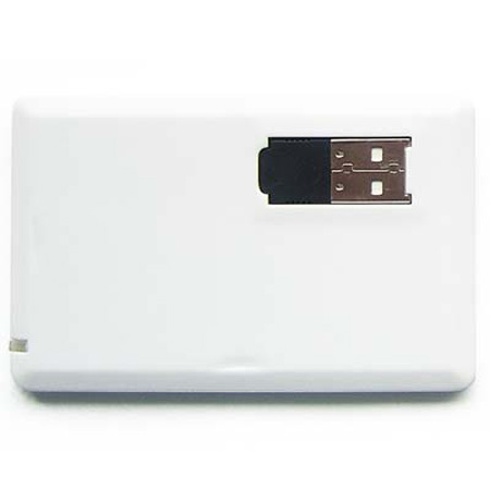 Tarjeta USB Blanca