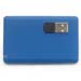 Tarjeta USB azul