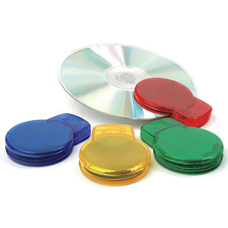 Limpiador de CD transparente