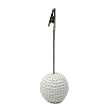 Memo clip golf